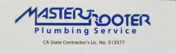 Master Rooter Plumbing Service