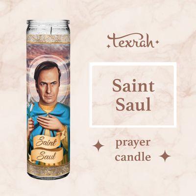 Instagram post featuring Saint Saul from the show, Better Call Saul