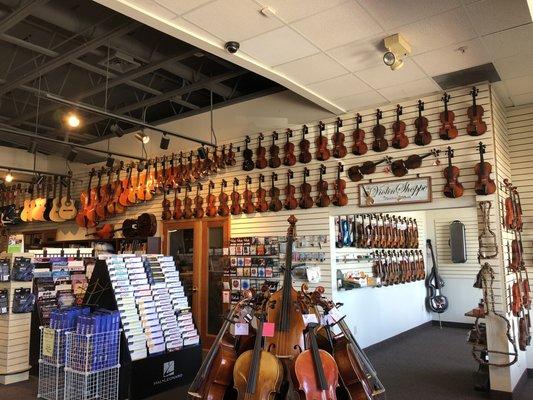 The Violin Shoppe at Absolute Music