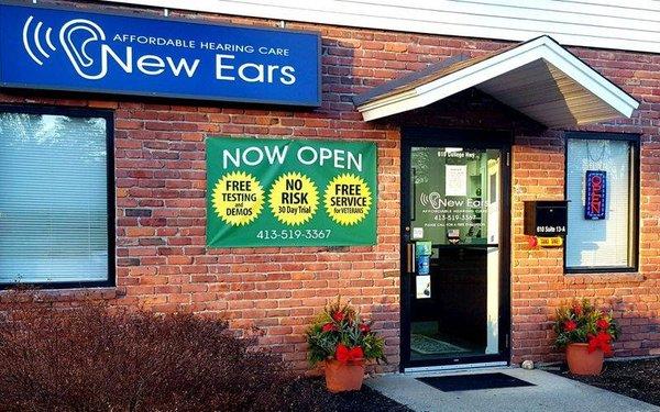 New Ears Affordable Hearing Care