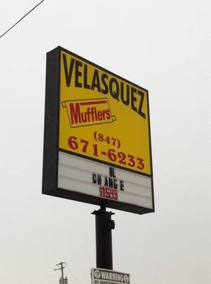 Velasquez & Sons Mufflers & Brakes