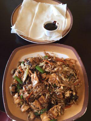 Mu Shu Chicken