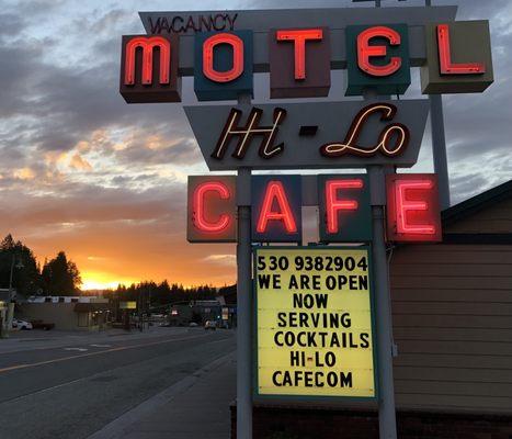 Great little motel and cafe!