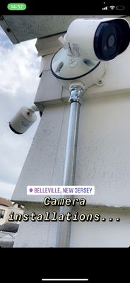 Camera installation