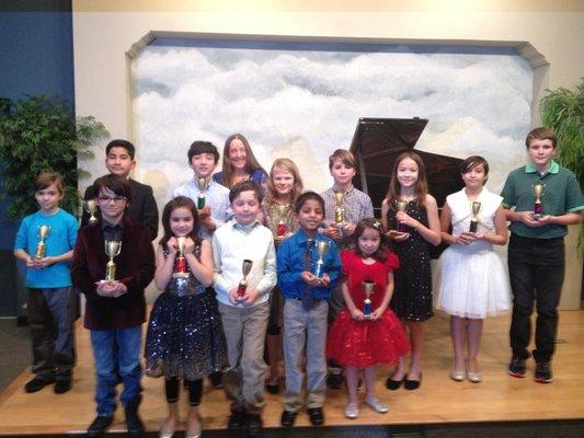 Piano Recital at Steinway Piano Gallery