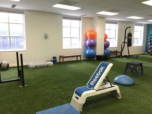 On-Site Fitness Center