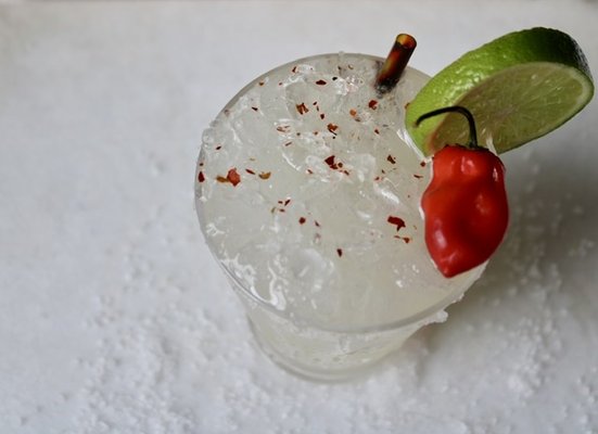 Jamaican Heat Margarita