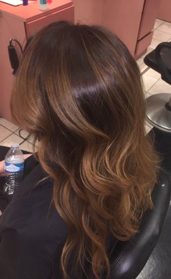 Beautiful Ombré and Balayage                     By Jessica Roll