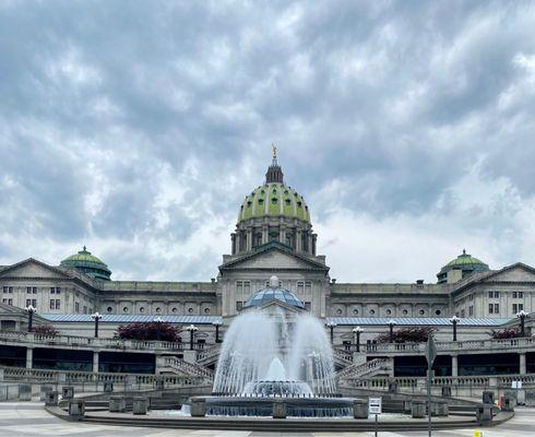 Capital fountain