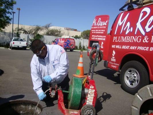 Mr. Rescue Plumbing & Drain Cleaning Crockett