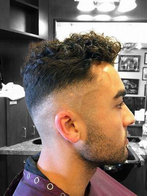 Mens cut