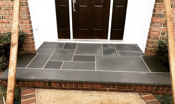 New thermal bluestone platform