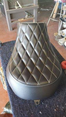 Motorcycle seat