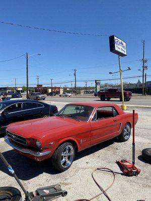 1965 Classic Mustang