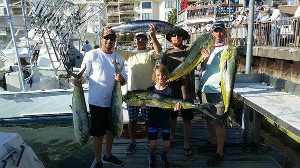 Great day offshore!