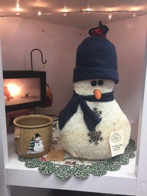 cute Snowman and matching mug