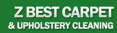 Z Best Carpet & Upholstery Cleaning logo