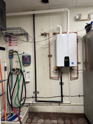 Tankless water heater