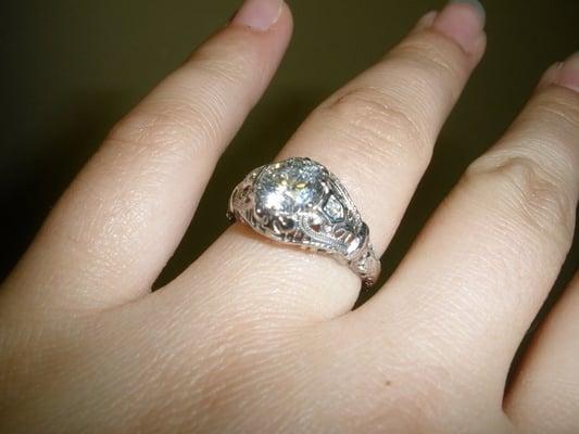 My engagement ring!