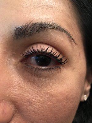 Lash lift! Last 6-8 weeks