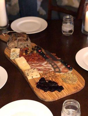 Epic cheese plate!