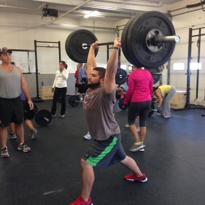 split jerk