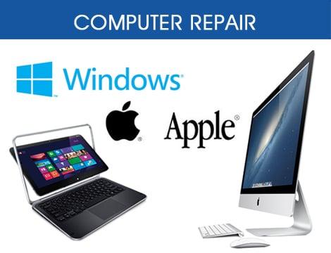 Apple and Windows PC Repair