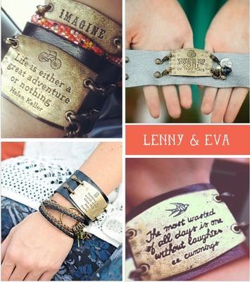 Lenny & Eva. Purveyors of Salvaged Sentiments. #extensiveline #bohemian #vintage #manyoptions #startyourstory