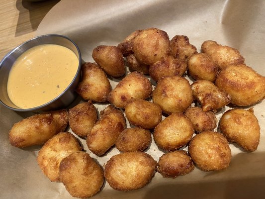 Cheese Curds (side order)