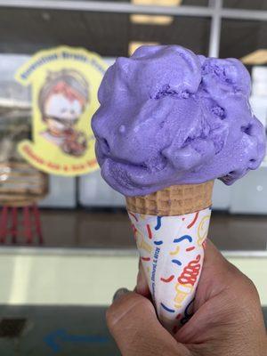 Ube yumminess...