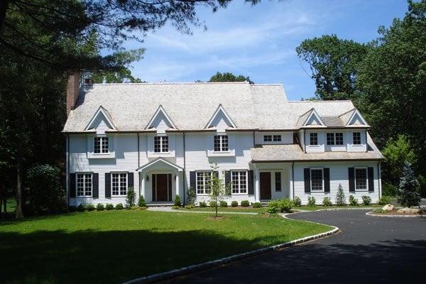 Bluewater Home Builders - New England Colonial Style Home