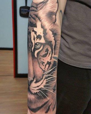 tiger tattoo