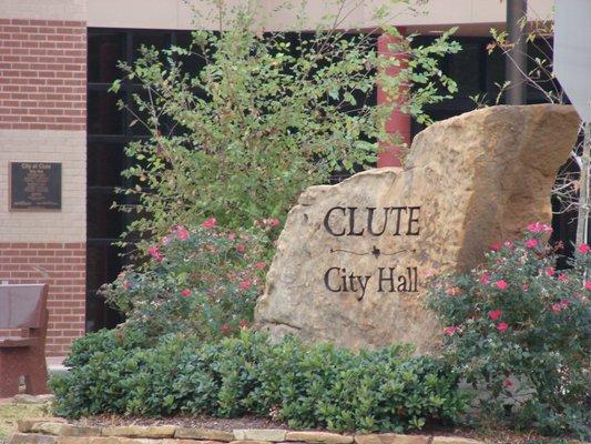 Clute City Hall