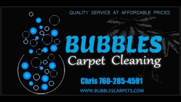 Bubbles Carpet Cleaning Local, Fast, & Friendly!