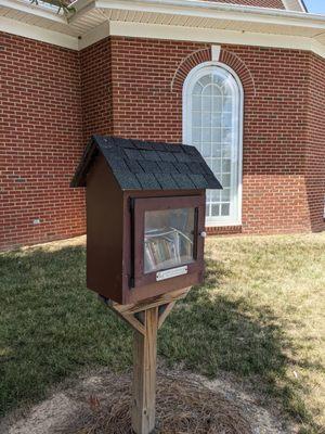 Little Free Library, 2301 N Rocky River Rd, Monroe