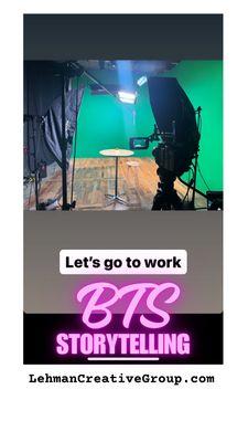 Behind-The-Scenes Storytelling and Video Production.