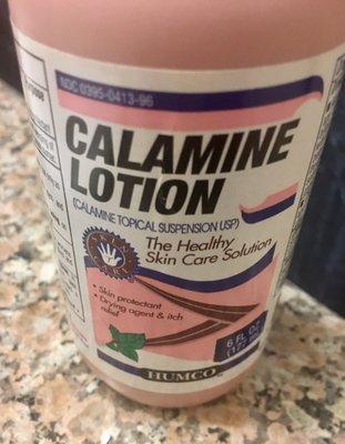 Calamine Lotion