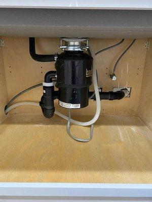 Garbage Disposal installation