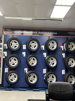 Tire selections