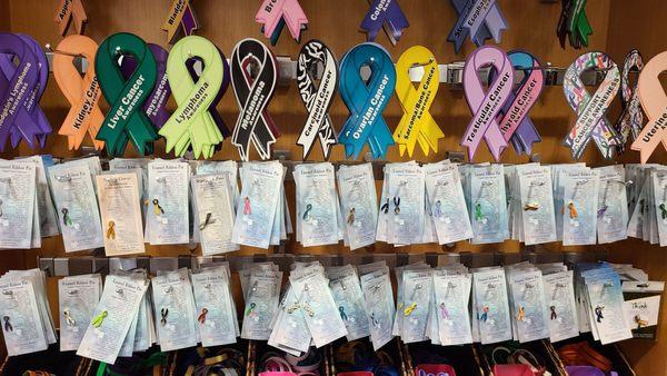 Grab a magnet for the cancer your loved one's fighting.