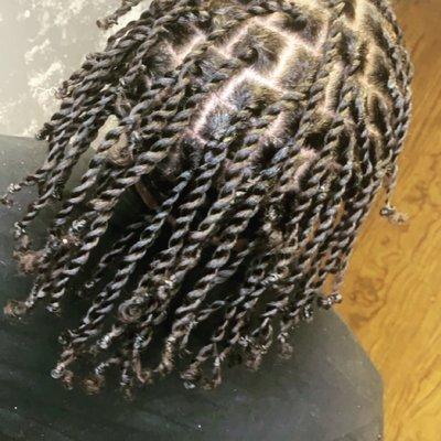 Two strand twist