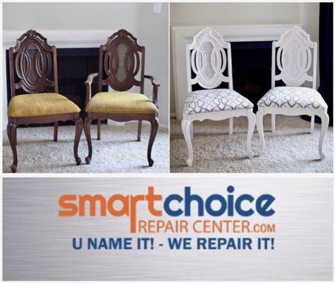 Are you getting your home ready for the holidays? Do you own a piece of furniture that needs some repair?