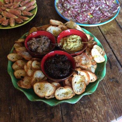 Appetizers in Provence!