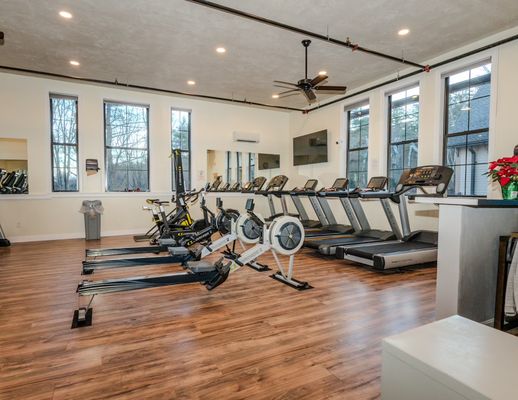 Cardio room