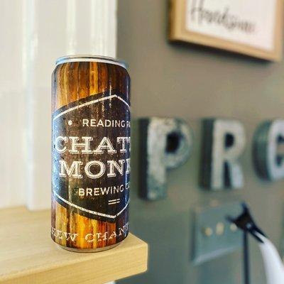 Collaboration with Chatty Monks! Perk Up Nitro Stout Beer