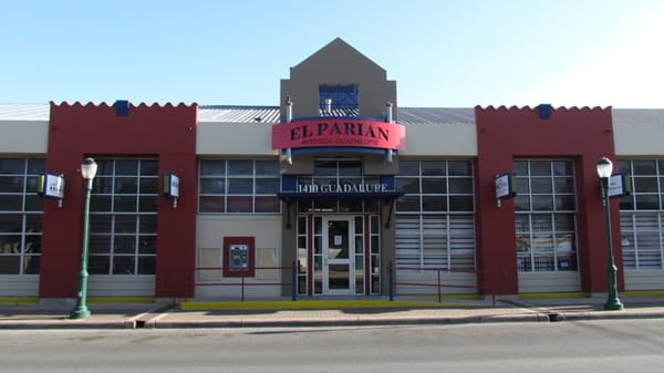 Located at 1410 Guadalupe Street, El Parian Business Center is the perfect location for any retail or service organization.