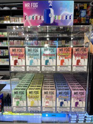 MR FOG Display (more flavors available)