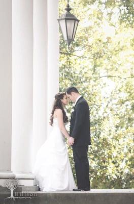 Cape Girardeau MO,  Outdoor Gazebo Wedding