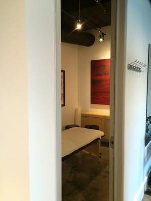 The new office interior at 400 S. Beverly Drive Suite 440! So Bright and shiny!