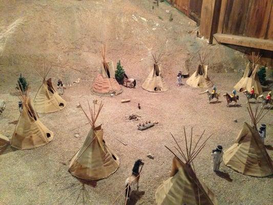 Plains Indians settlement